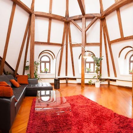 דירות פראג Luxury Loft מראה חיצוני תמונה