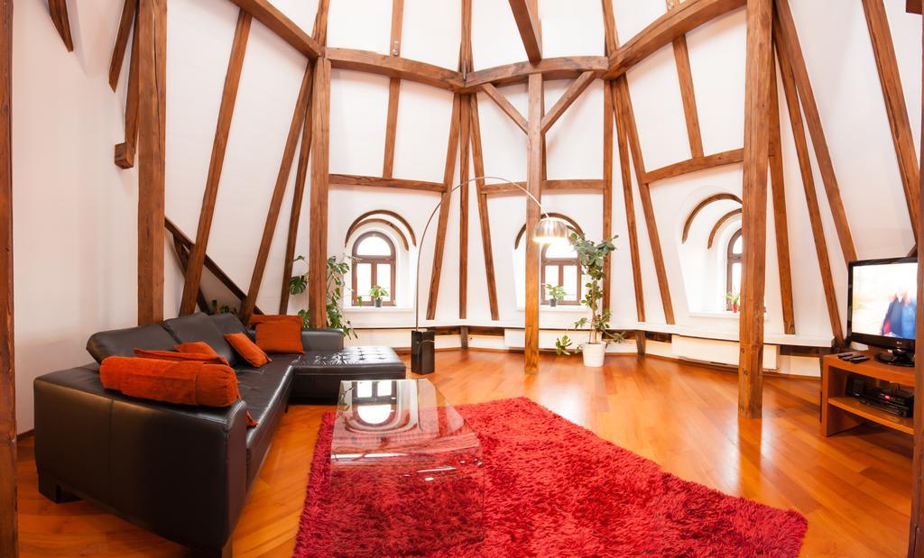 דירות פראג Luxury Loft מראה חיצוני תמונה