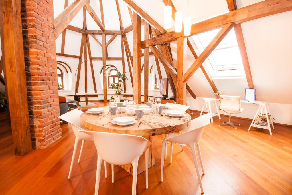 דירות פראג Luxury Loft מראה חיצוני תמונה