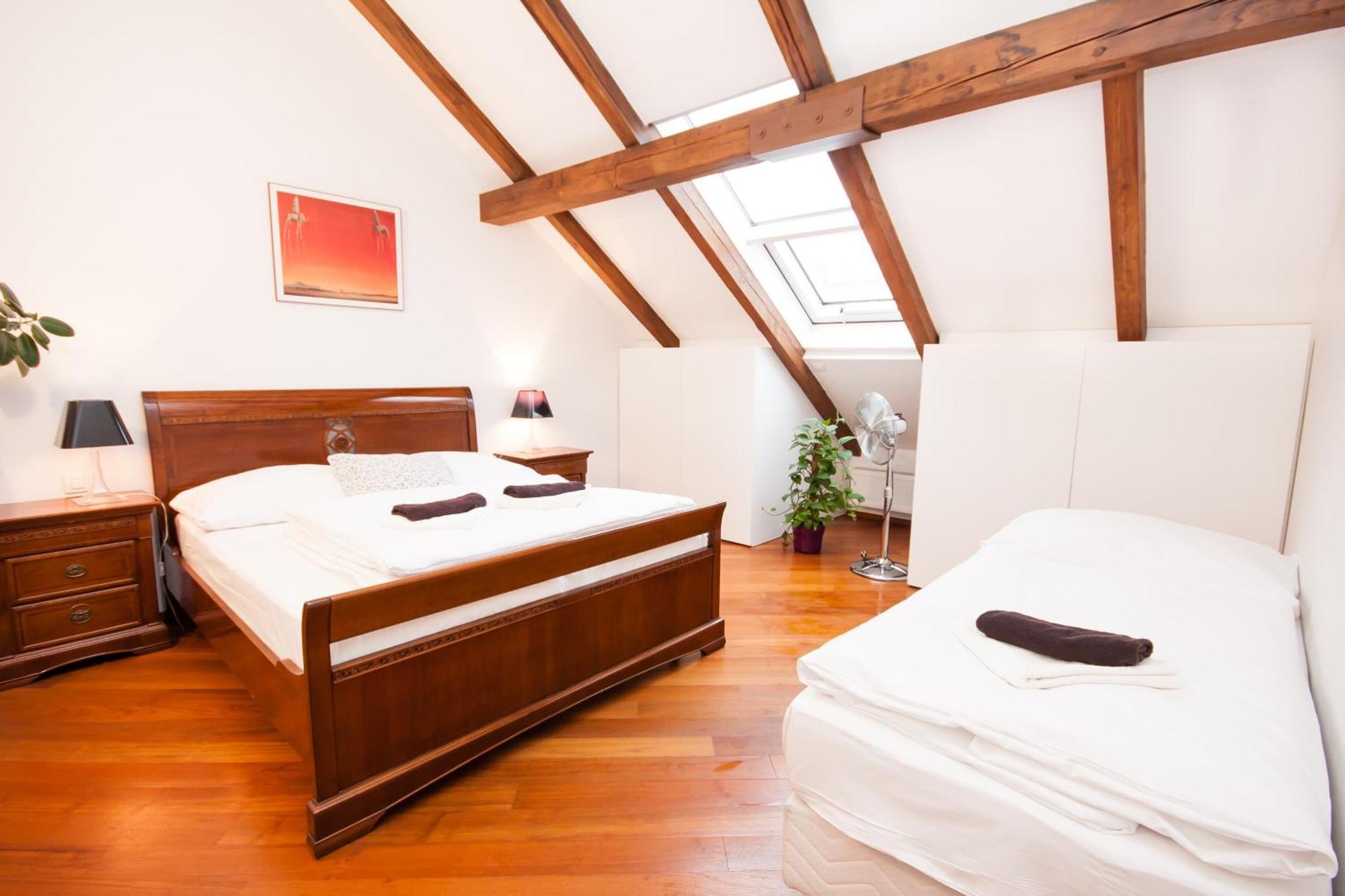 דירות פראג Luxury Loft חדר תמונה