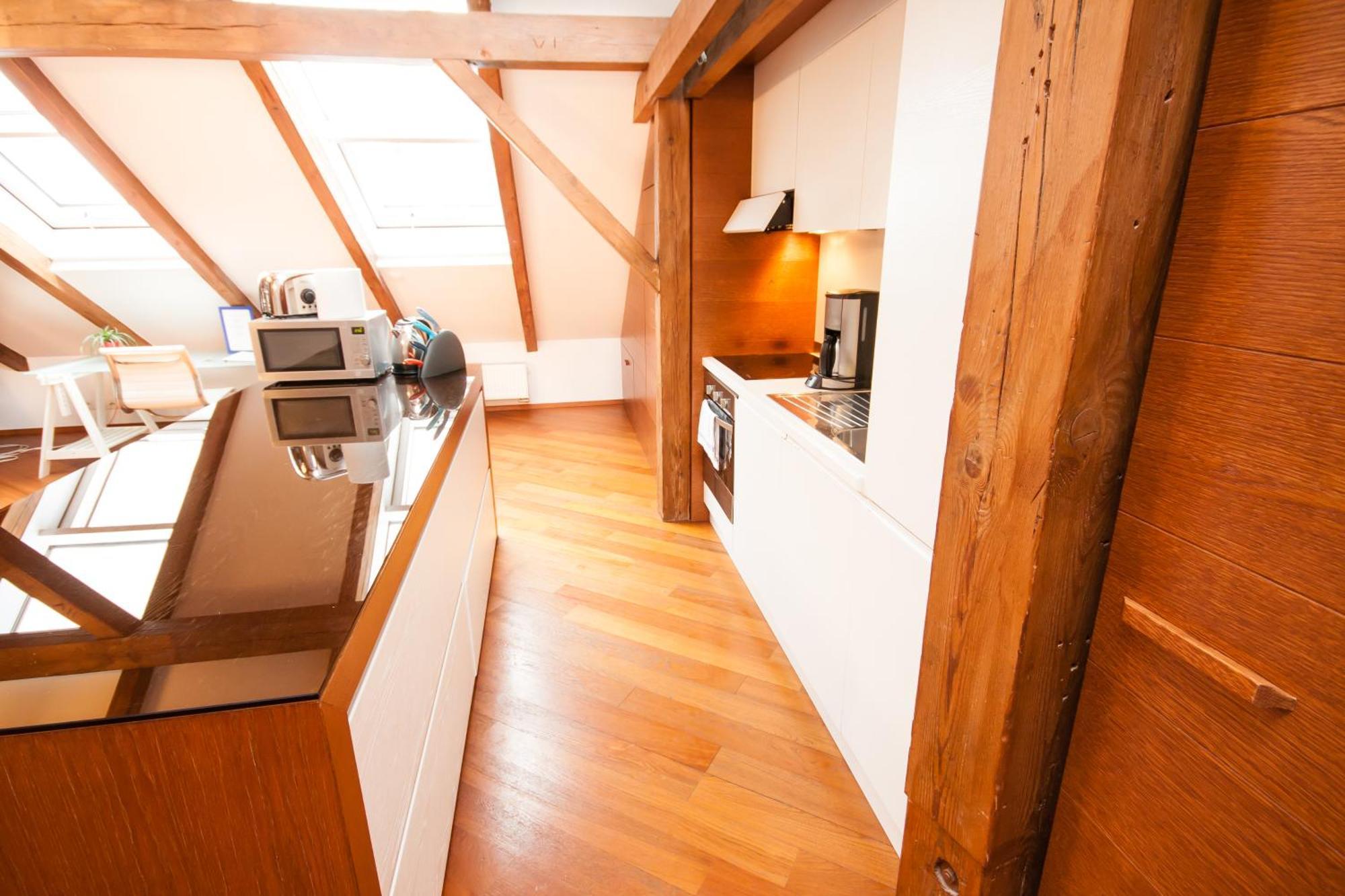 דירות פראג Luxury Loft חדר תמונה
