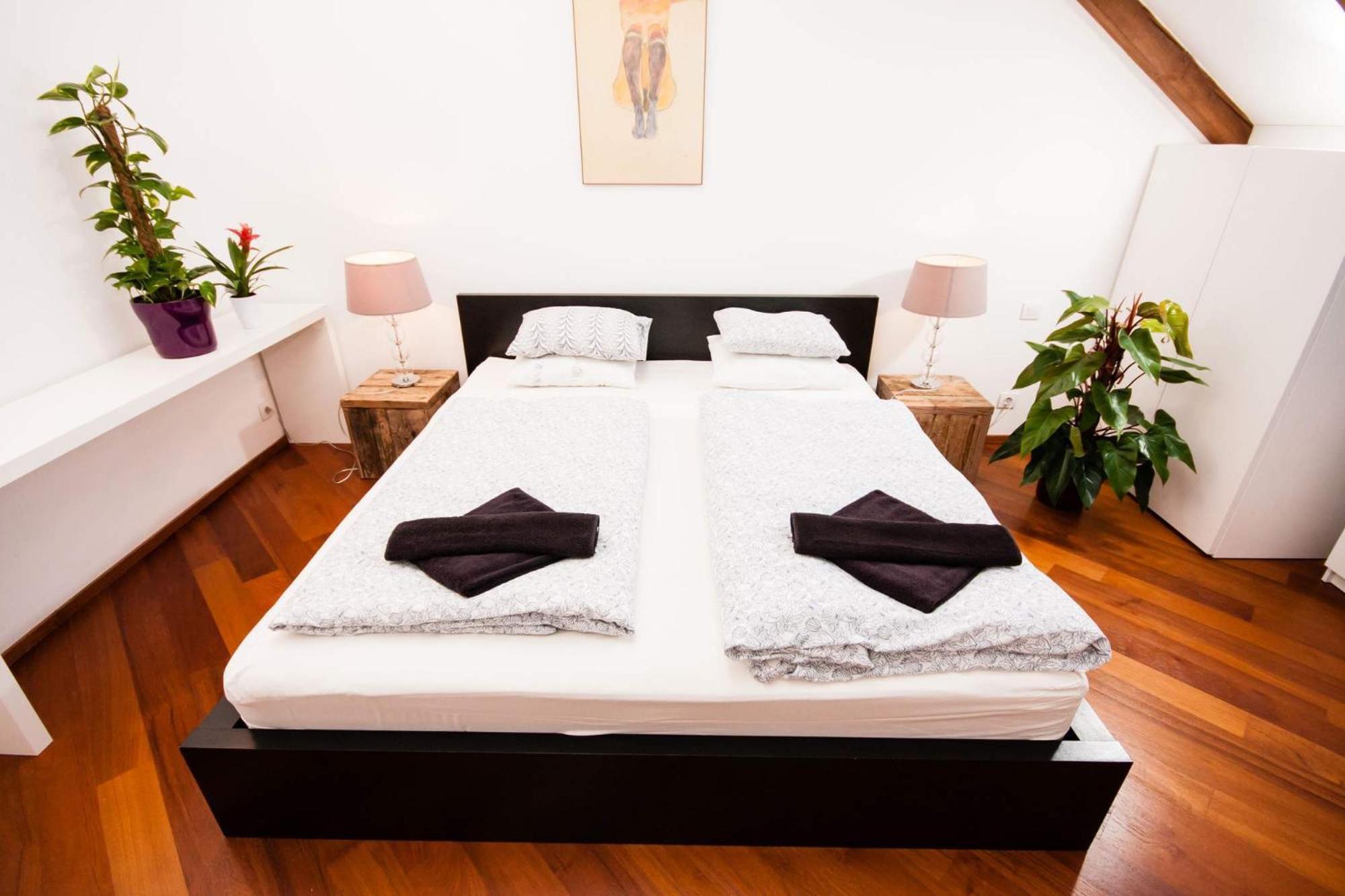 דירות פראג Luxury Loft חדר תמונה