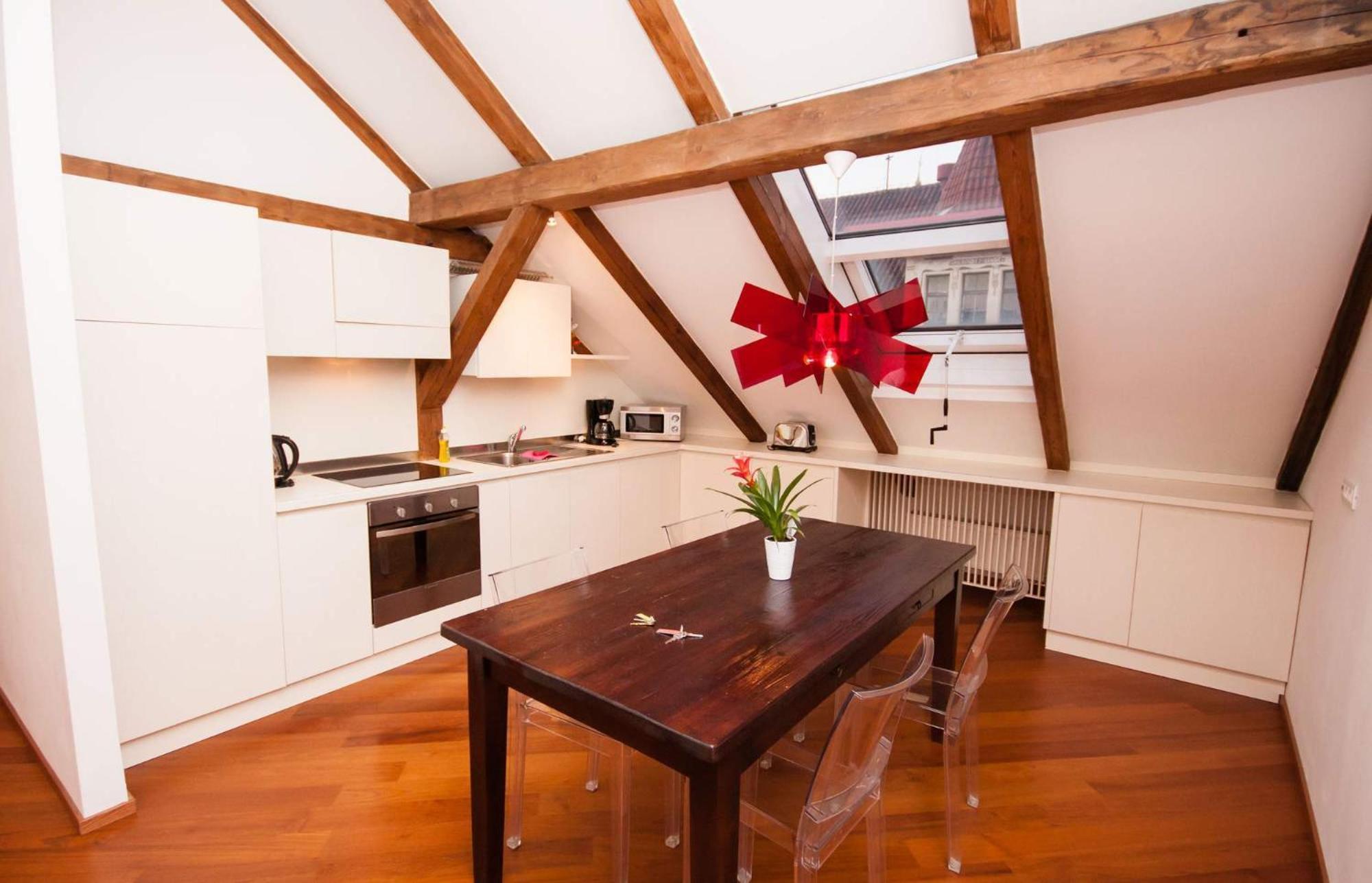 דירות פראג Luxury Loft חדר תמונה