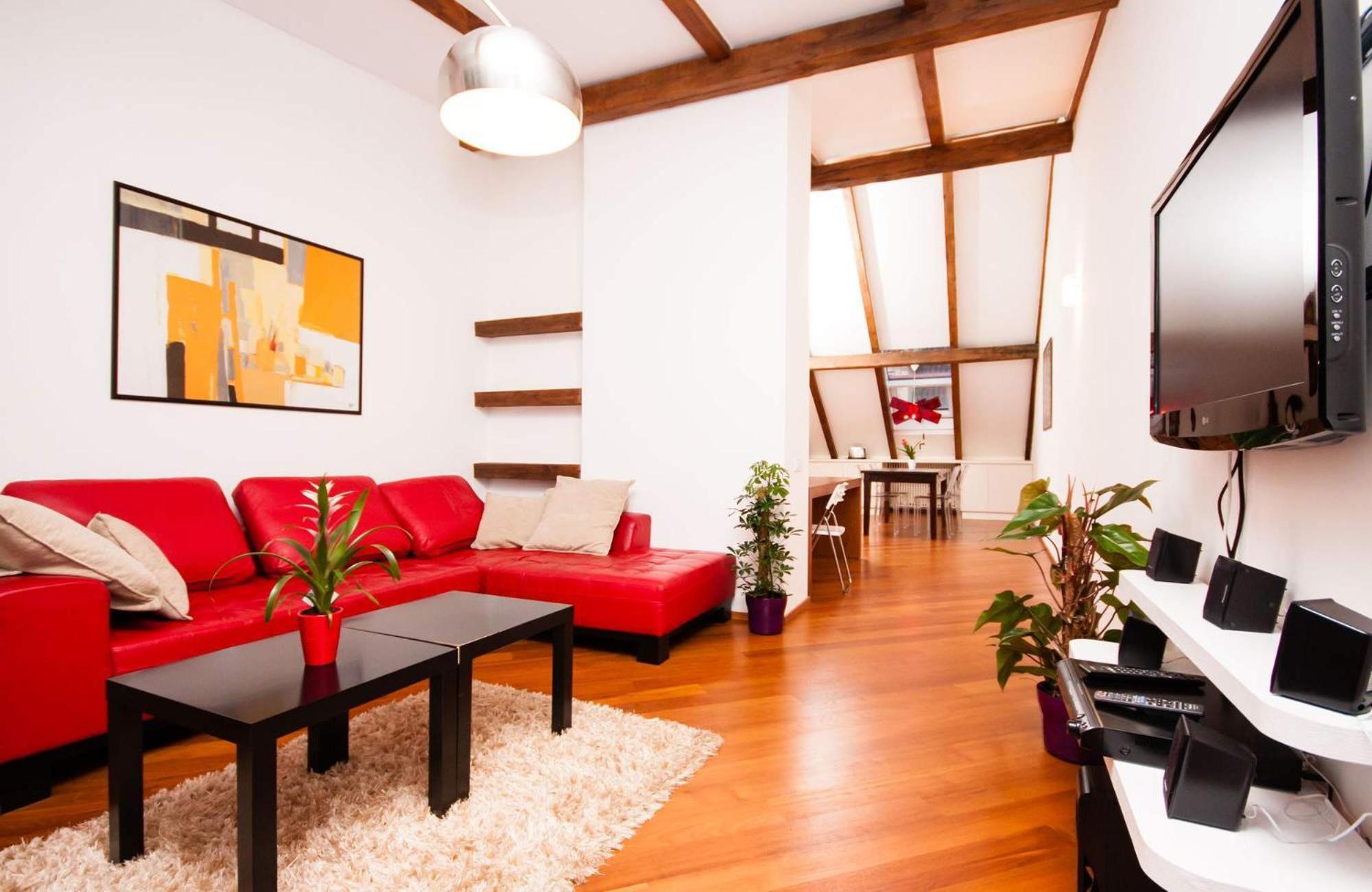 דירות פראג Luxury Loft חדר תמונה
