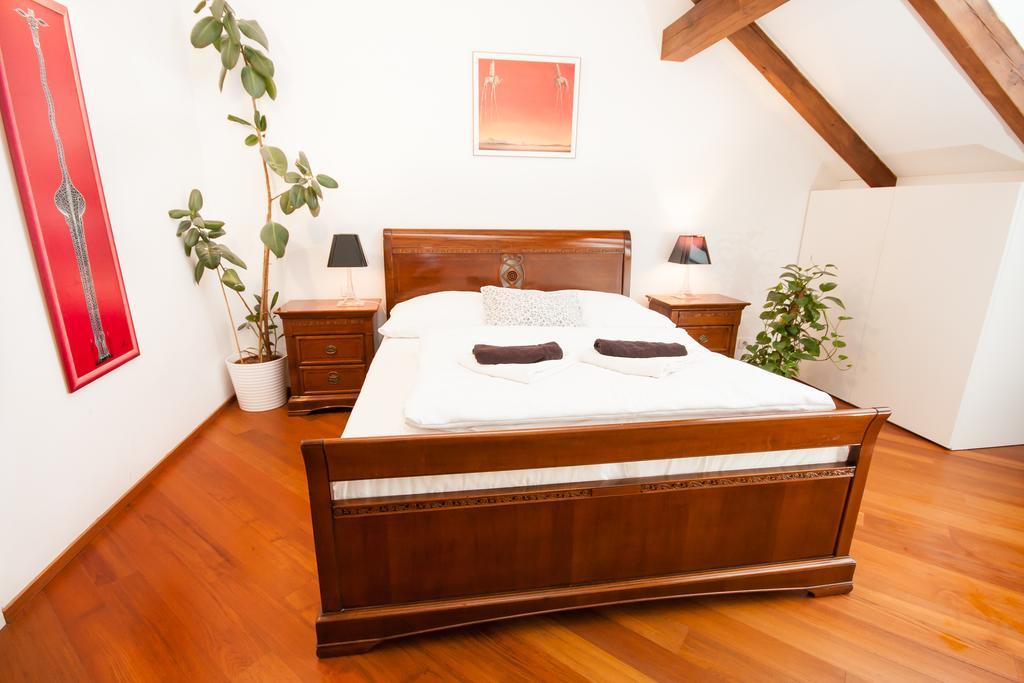 דירות פראג Luxury Loft חדר תמונה