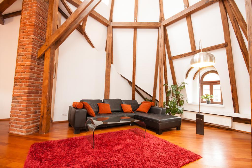דירות פראג Luxury Loft חדר תמונה
