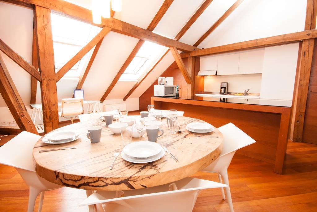 דירות פראג Luxury Loft חדר תמונה