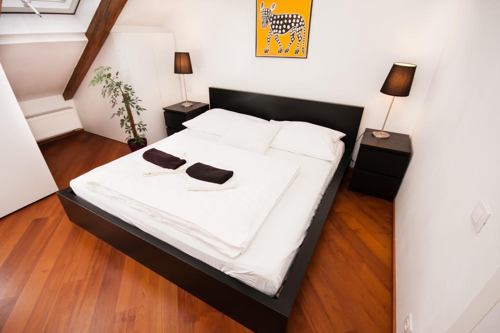 דירות פראג Luxury Loft חדר תמונה