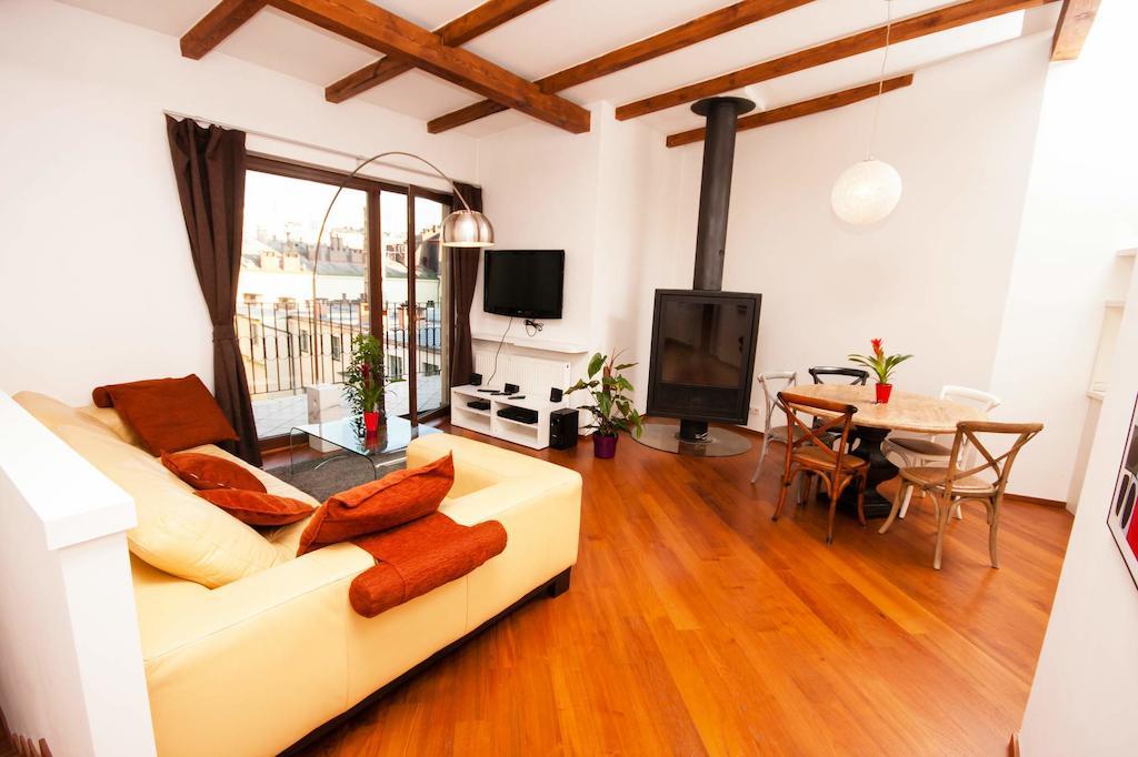 דירות פראג Luxury Loft חדר תמונה
