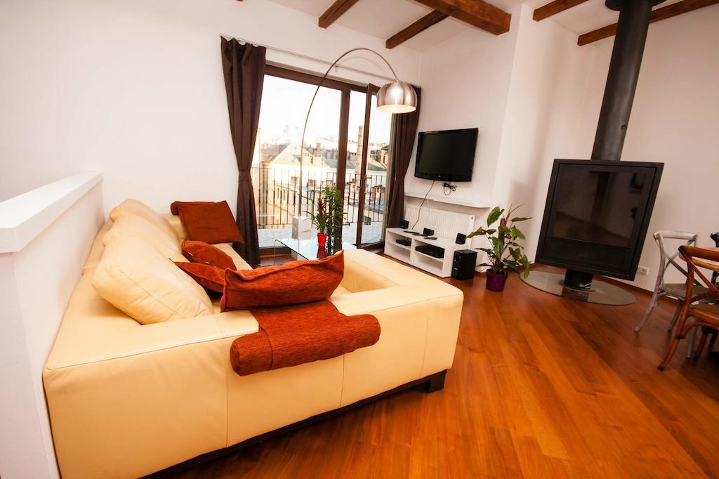 דירות פראג Luxury Loft חדר תמונה