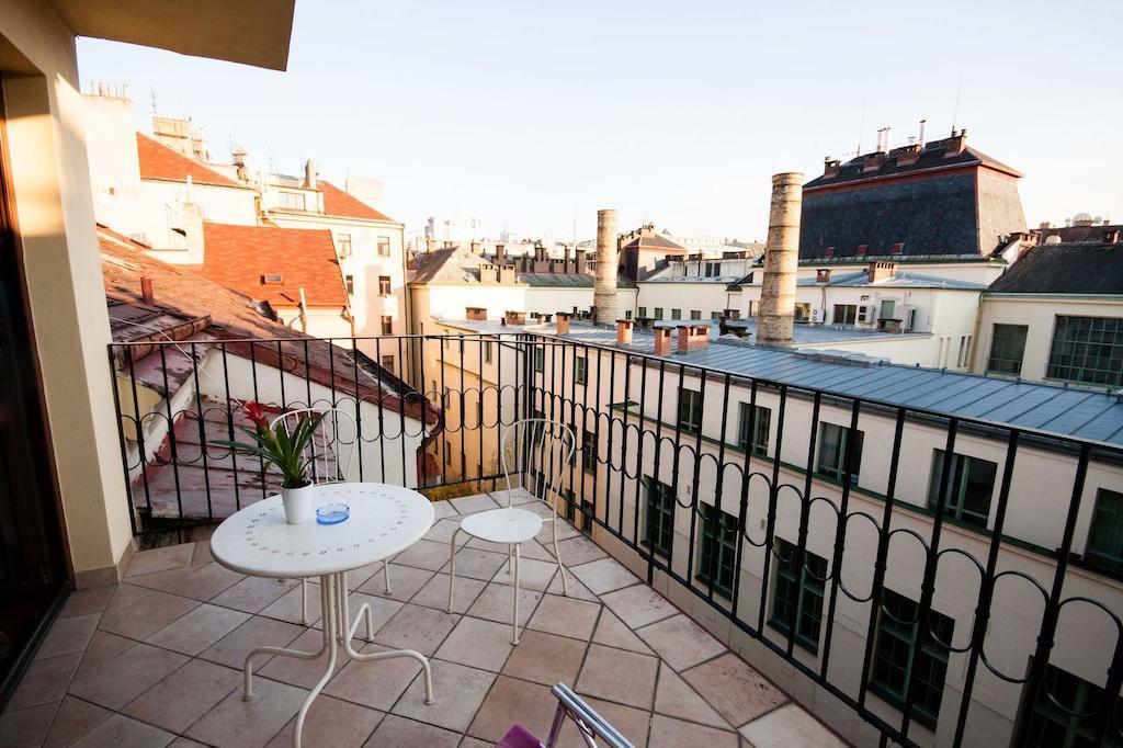דירות פראג Luxury Loft חדר תמונה