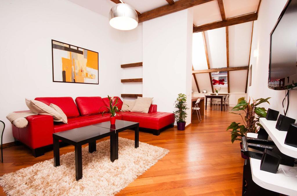 דירות פראג Luxury Loft חדר תמונה
