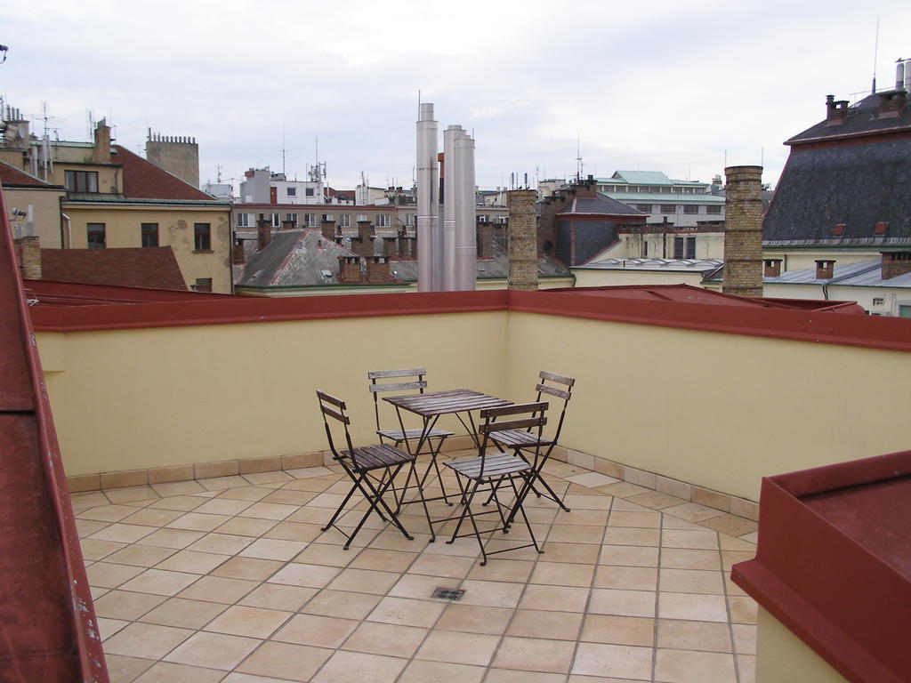 דירות פראג Luxury Loft מראה חיצוני תמונה