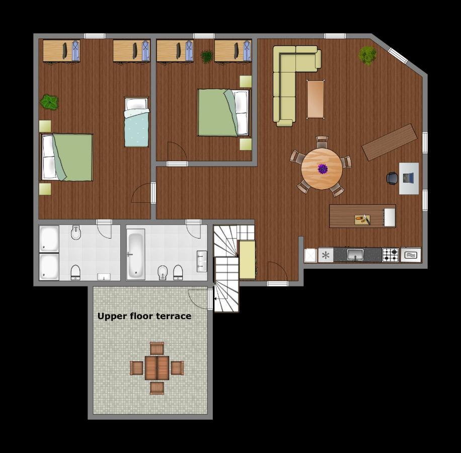 דירות פראג Luxury Loft מראה חיצוני תמונה